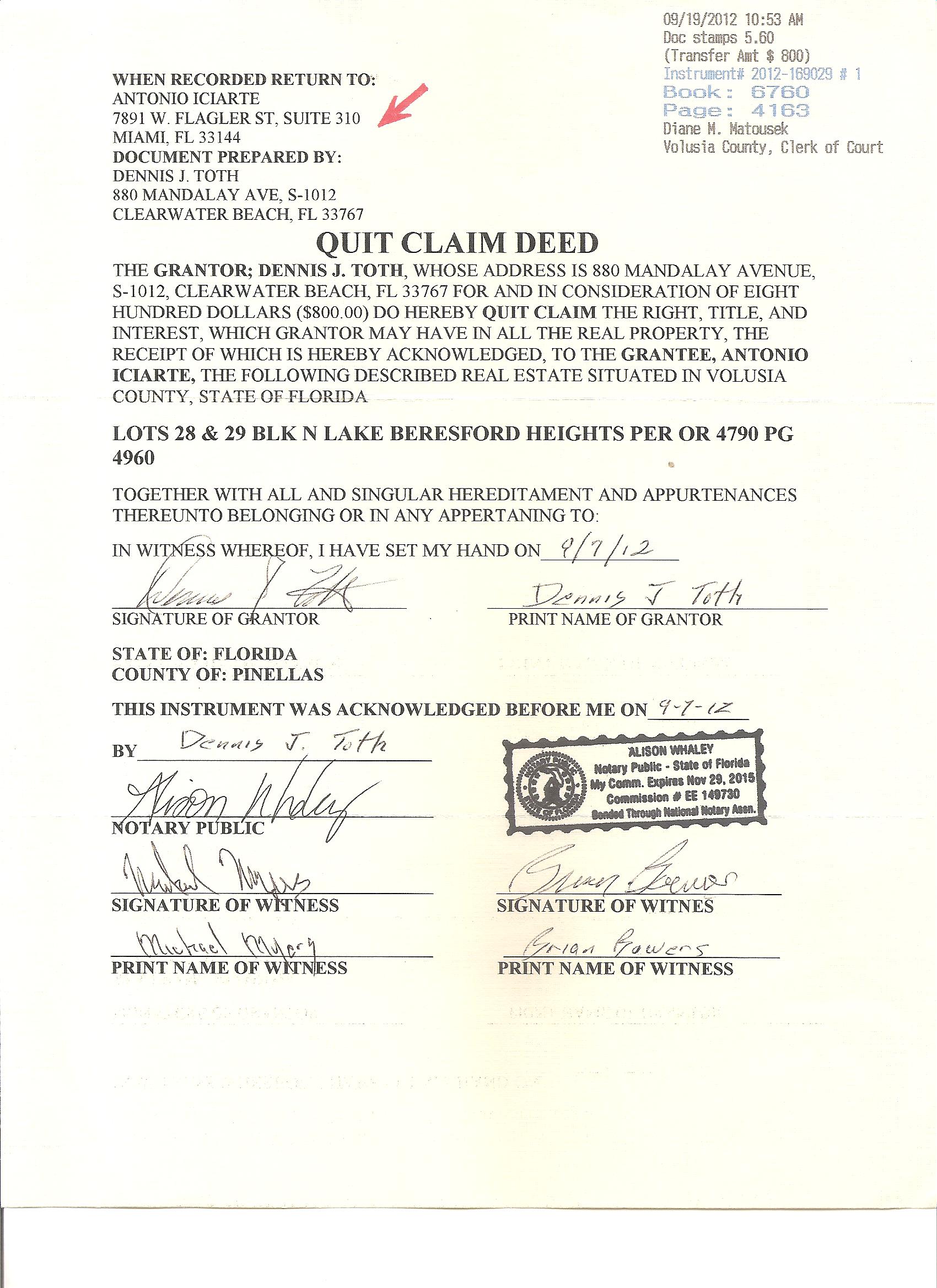 Plot of land For Sale Orlando, Florida Ad863820