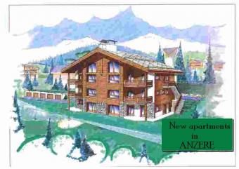 Fantastic apartments for sale Anzere