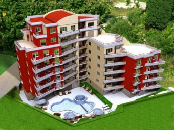 Apartmants in Chaika complex Varna