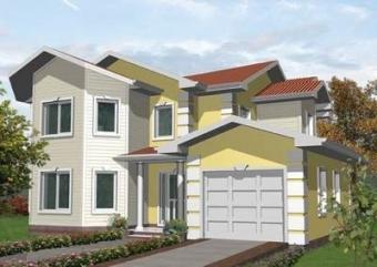Apartment project in Turkey Antalya