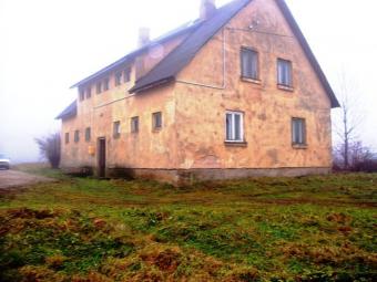 A village house Skujene