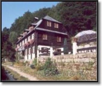 Luxurious home Jetrichovice