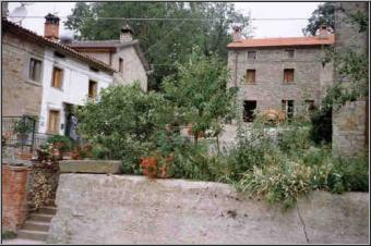 2 bedroom semi in Tuscany Ville Di Roti, Tuscany