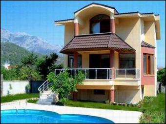 independent villa in kemer turke Antalya