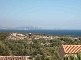 Nice house,4 bedr,sea sight,golf Sausset-les-pins