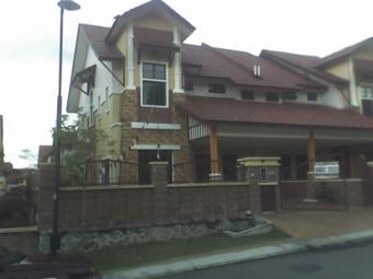 SEMI=D D/STOREY HOUSE FOR SALE Kuala Lumpur