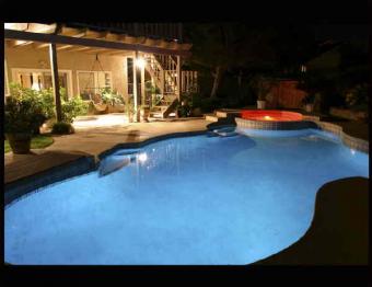 villa+pool in a moshave Moshave