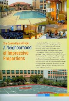 CAMBRIDGE VILLAGE Pasig (near Sm Megamall)