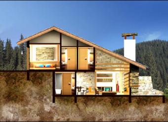 Newly built snug villas! Pamporovo