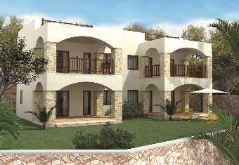 79 m2 apartment in Gumusluk Bodrum