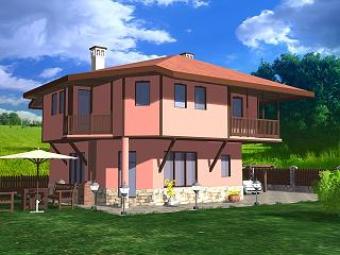 Traditional bulgarian house Varna