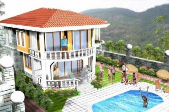 LUXURY VILLA IN ALANYA Alanya