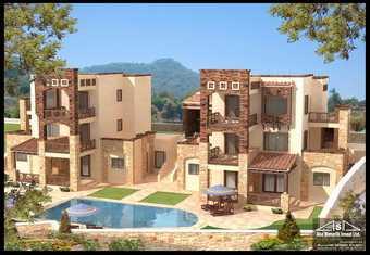 70 m2 apartment in Yalikavak Bodrum