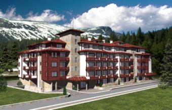 Residential building, ski resort Bansko