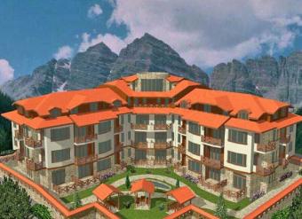 Golf club residence & SPA Bansko