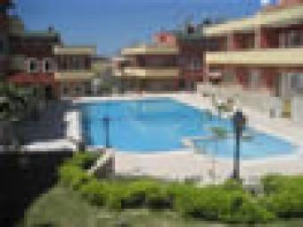 turkish-houses over seas Kusadasi