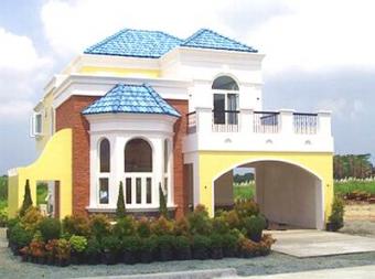 Single Detached Residential Hous Las Pinas Alabang Philippines