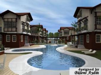 LUXURY APARTMENT IN SIDE Antalya
