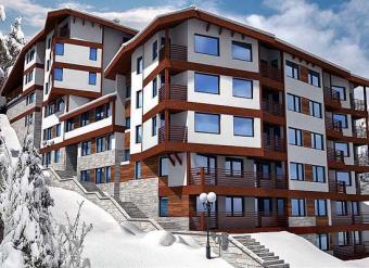 Off-plan, near ski runs! Pamporovo