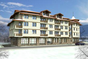 Off-plan, mountain view! Bansko