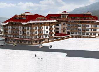 Aparthotel, 50m to the lift Bansko
