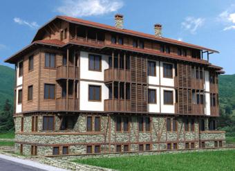 Off-plan, 10 minutes to lift Bansko