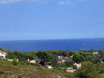 Large villa with sea views Elche
