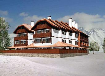 Holiday atmosphere, ski resort Bansko