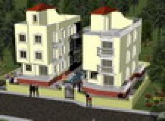 Semi-Detached Triplex Villas Didim
