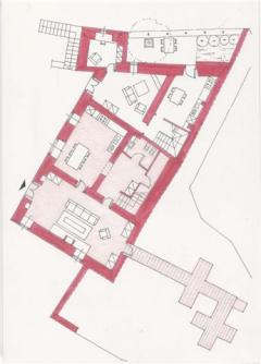 palazzo ricci 3bed Falerone