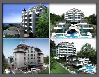 apartments in a new building Varna