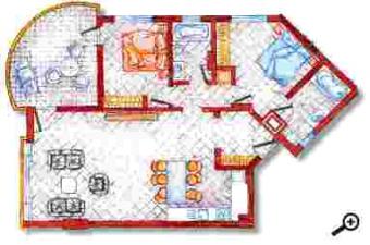 New Build 3 Room-Apartment Avsallar - Near Alanya / Turke
