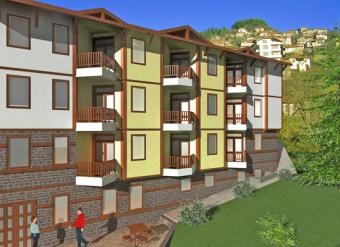 Mountain view, luxury, freshness Momchilovtsi