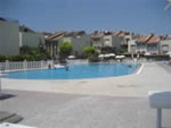 turkish-houses over seas Kusadasi