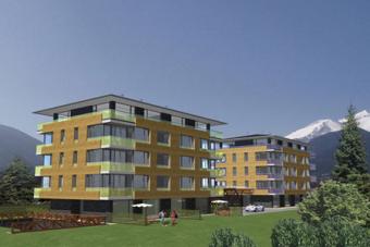 Apartments near ski & golf Bansko