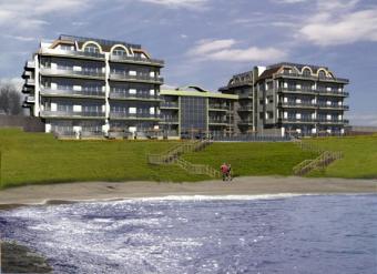 New seafront apartment Tsarevo