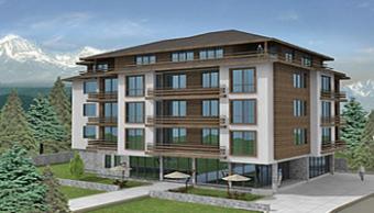 Luxury apartments, mountains Bansko