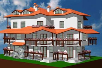 15 luxury aps, close to centre Bansko
