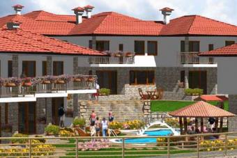 Furnished new houses near sea Kavarna
