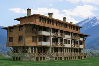 Excellent aps, mountain view! Bansko