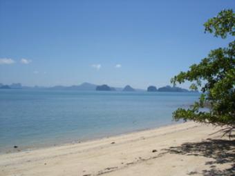 400 meter Beach front land Phuket