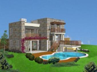three storey villas Bodrum