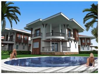 LUXURY VILLA IN SIDE Antalya