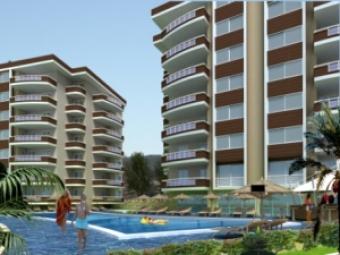 Off Plan Beach Apartments Alanya