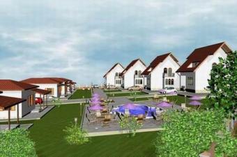 Villas in v. Banya Burgas