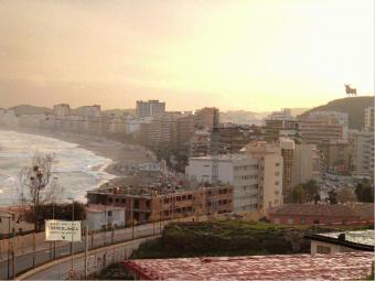 front line beach Costa Del Sol