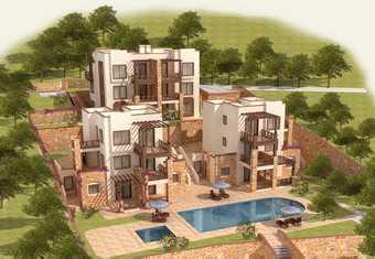 65 m2 apartment in Yalikavak Bodrum