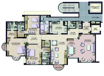 CREEK SITY APPARTMENT ON SALE Karachi