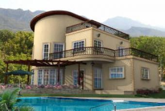 4 BEDROOM VILLA+POOL Karsiyaka