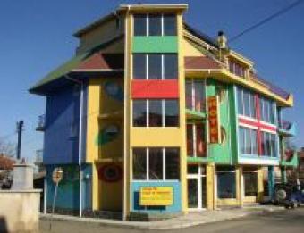 The colourful mansion (hotel) Akhtopol